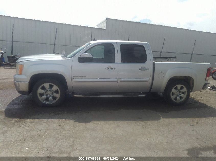 2010 GMC Sierra 1500 Sle VIN: 3GTRCVE05AG118174 Lot: 39708584