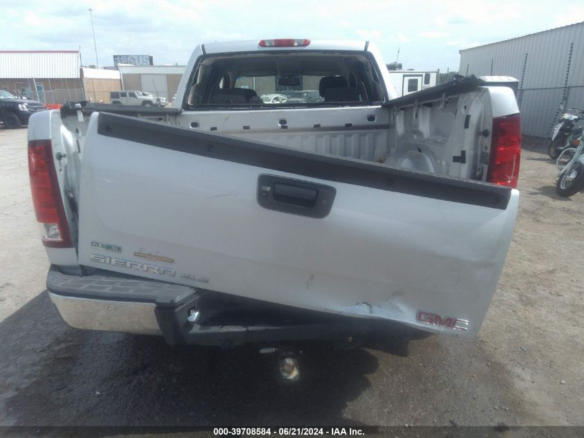 2010 GMC Sierra 1500 Sle VIN: 3GTRCVE05AG118174 Lot: 39708584