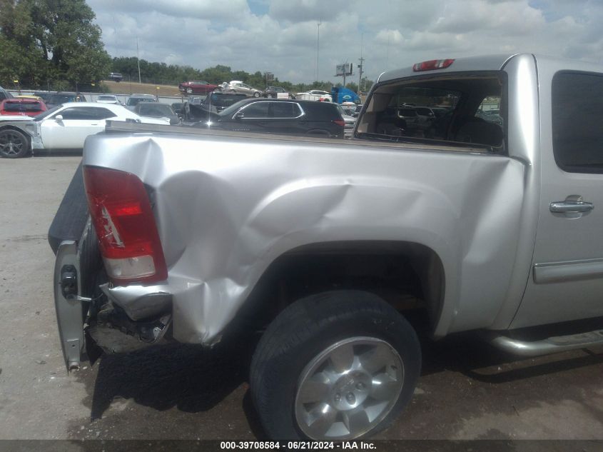 2010 GMC Sierra 1500 Sle VIN: 3GTRCVE05AG118174 Lot: 39708584