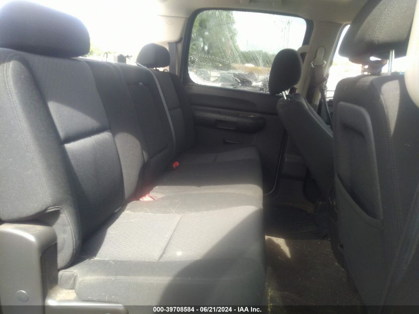 2010 GMC Sierra 1500 Sle VIN: 3GTRCVE05AG118174 Lot: 39708584