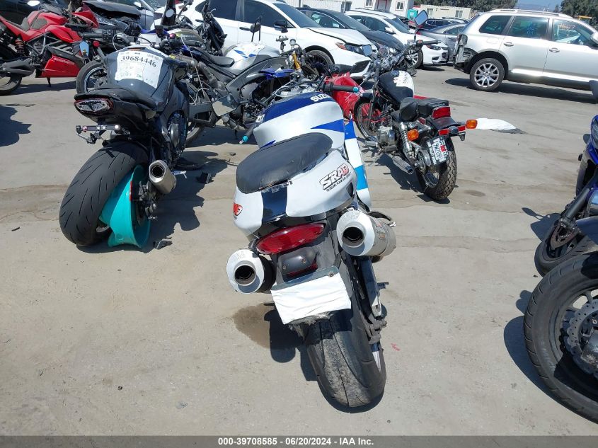 1998 Suzuki Tl1000 R VIN: JS1VT52A0W2101885 Lot: 39708585