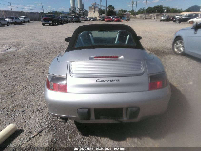 2001 Porsche 911 Carrera/Carrera 4 VIN: WP0CA29961S650108 Lot: 39708587