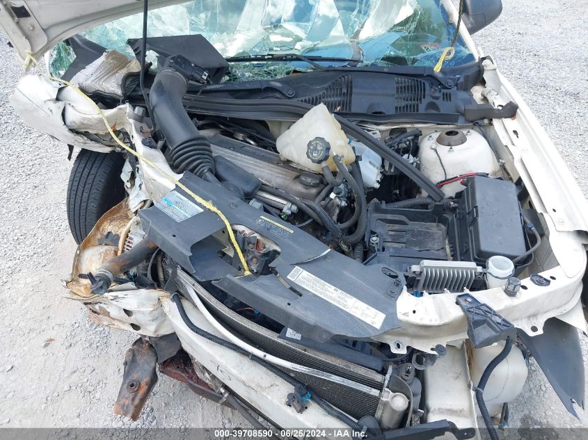 2005 Chevrolet Malibu VIN: 1G1ZS52F75F334958 Lot: 39708590