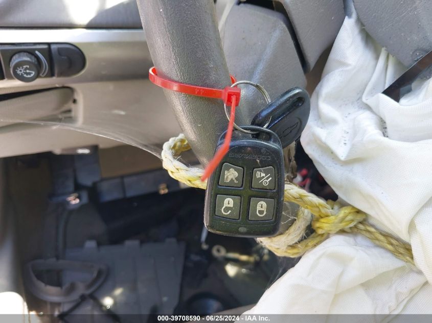 2005 Chevrolet Malibu VIN: 1G1ZS52F75F334958 Lot: 39708590