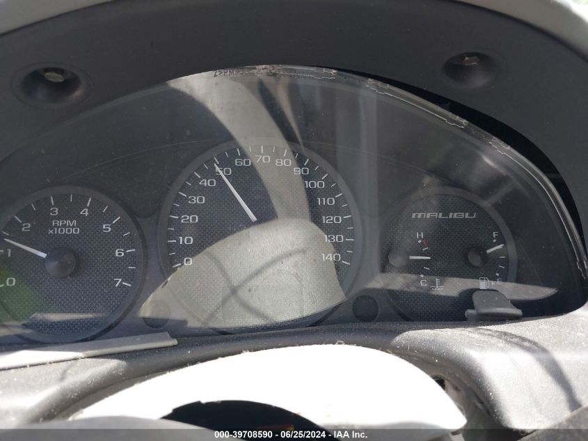 2005 Chevrolet Malibu VIN: 1G1ZS52F75F334958 Lot: 39708590