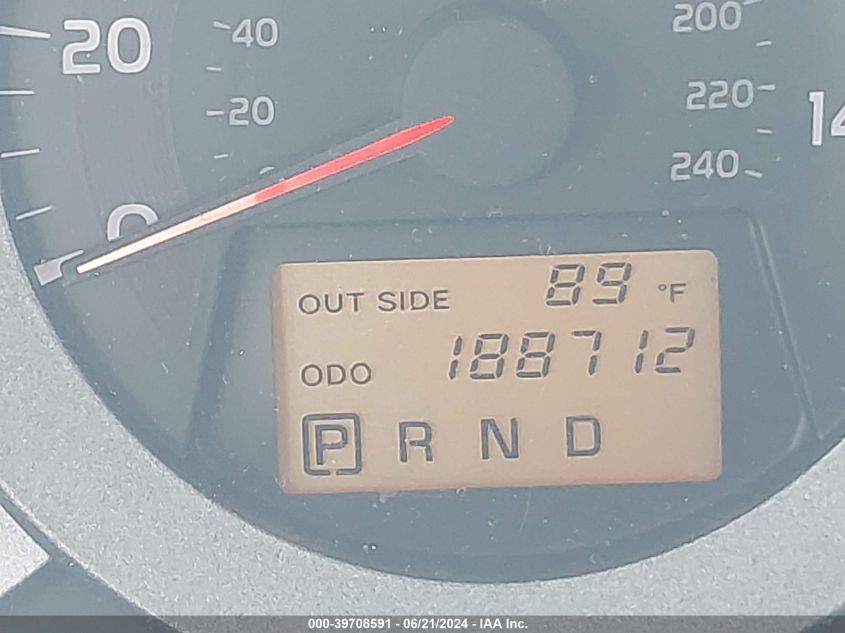 2007 Toyota Rav4 VIN: JTMZK33V776005276 Lot: 39708591