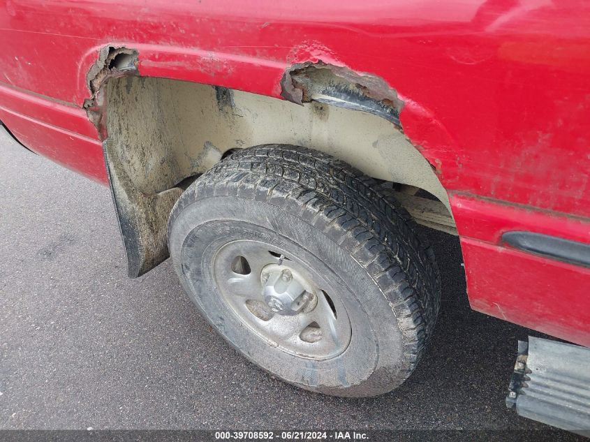 1998 Dodge Ram 1500 St VIN: 3B7HF12Y2WM293464 Lot: 39708592