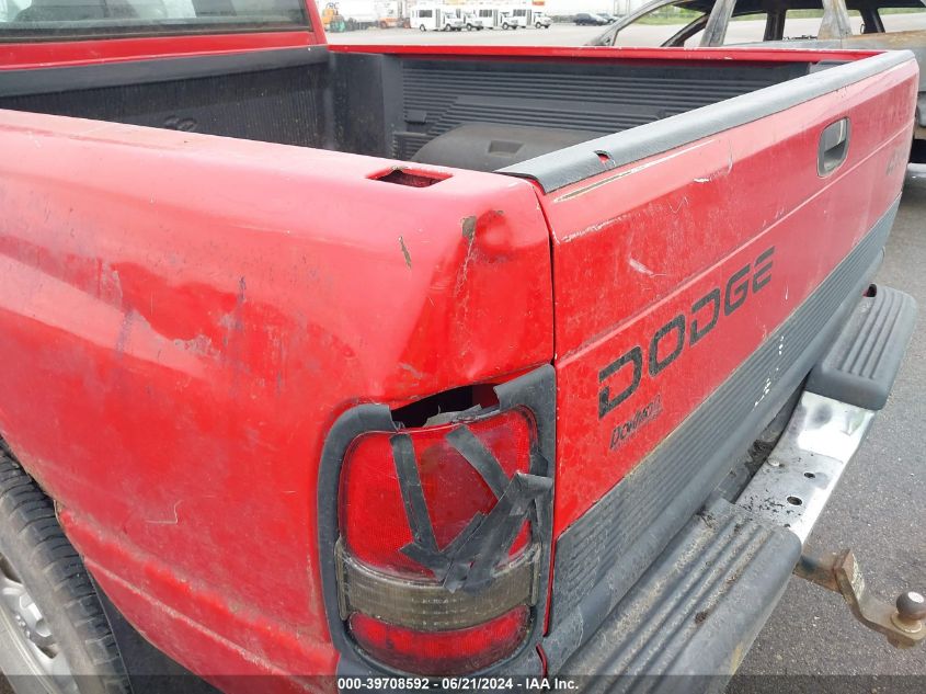 1998 Dodge Ram 1500 St VIN: 3B7HF12Y2WM293464 Lot: 39708592