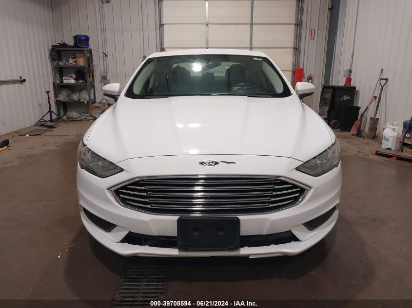 2017 FORD FUSION SE - 3FA6P0H7XHR358960