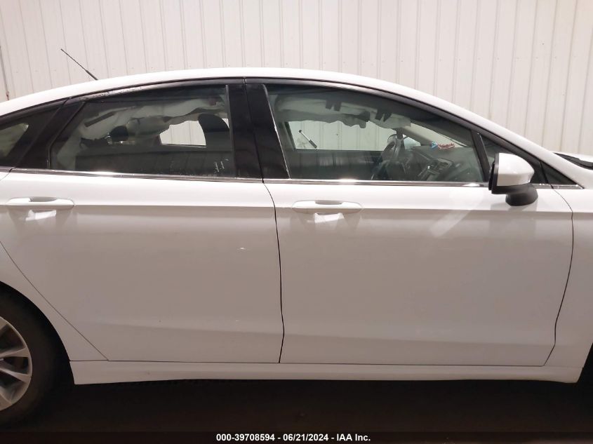 2017 FORD FUSION SE - 3FA6P0H7XHR358960