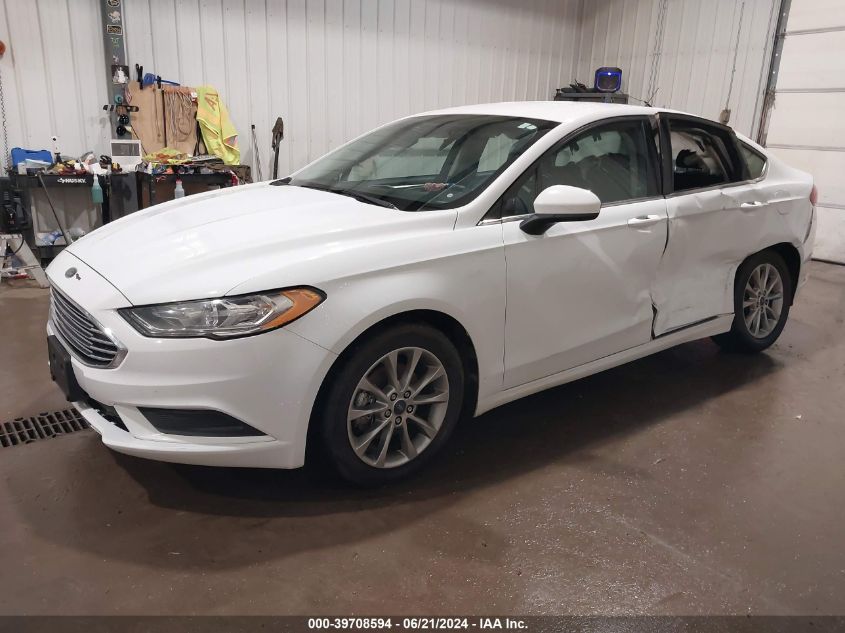 3FA6P0H7XHR358960 2017 FORD FUSION - Image 2