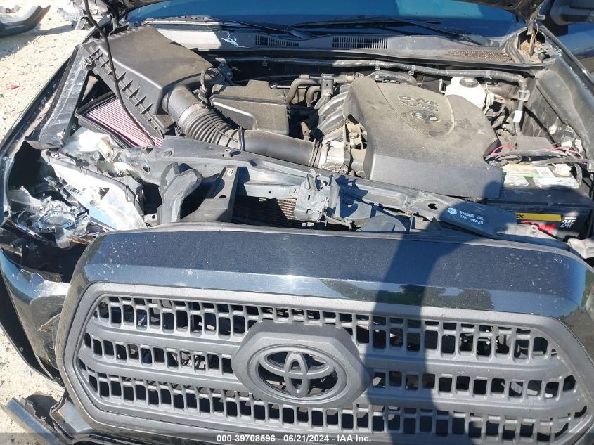 2017 Toyota Tacoma Dbl Cab/Sr/Trdspt/Or/Pro VIN: 5TFCZ5AN9HX092092 Lot: 39708596