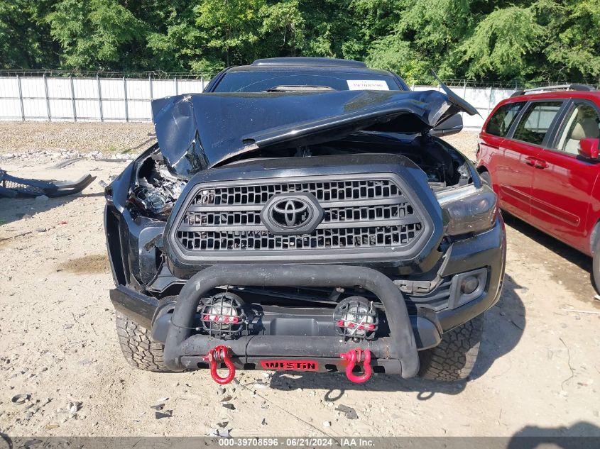 2017 Toyota Tacoma Dbl Cab/Sr/Trdspt/Or/Pro VIN: 5TFCZ5AN9HX092092 Lot: 39708596