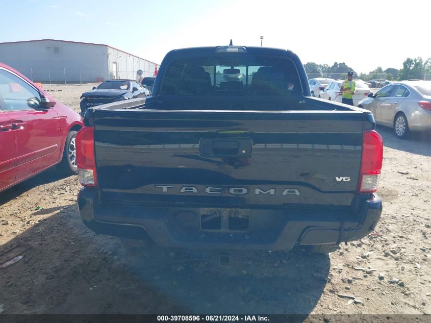 2017 Toyota Tacoma Dbl Cab/Sr/Trdspt/Or/Pro VIN: 5TFCZ5AN9HX092092 Lot: 39708596