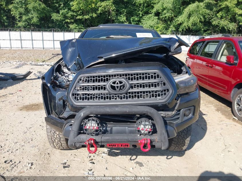 2017 Toyota Tacoma Dbl Cab/Sr/Trdspt/Or/Pro VIN: 5TFCZ5AN9HX092092 Lot: 39708596