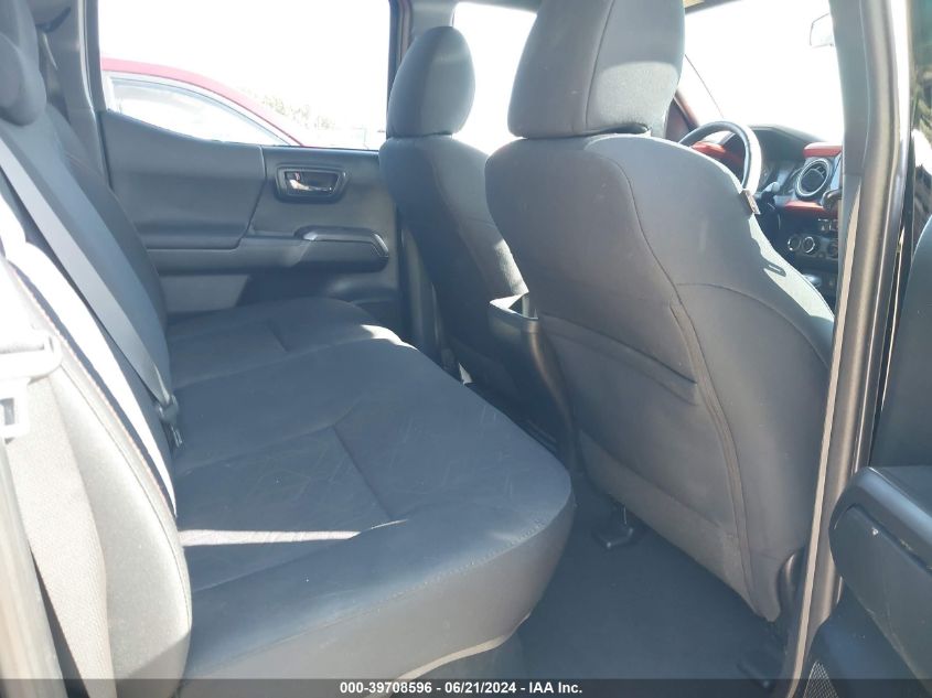 2017 Toyota Tacoma Dbl Cab/Sr/Trdspt/Or/Pro VIN: 5TFCZ5AN9HX092092 Lot: 39708596