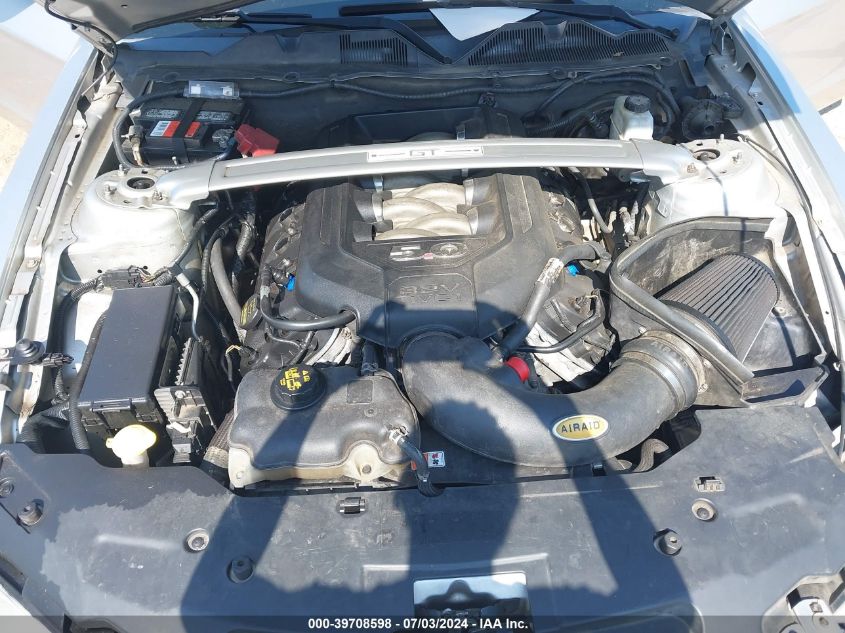 2011 Ford Mustang Gt Premium VIN: 1ZVBP8CF8B5106900 Lot: 39708598