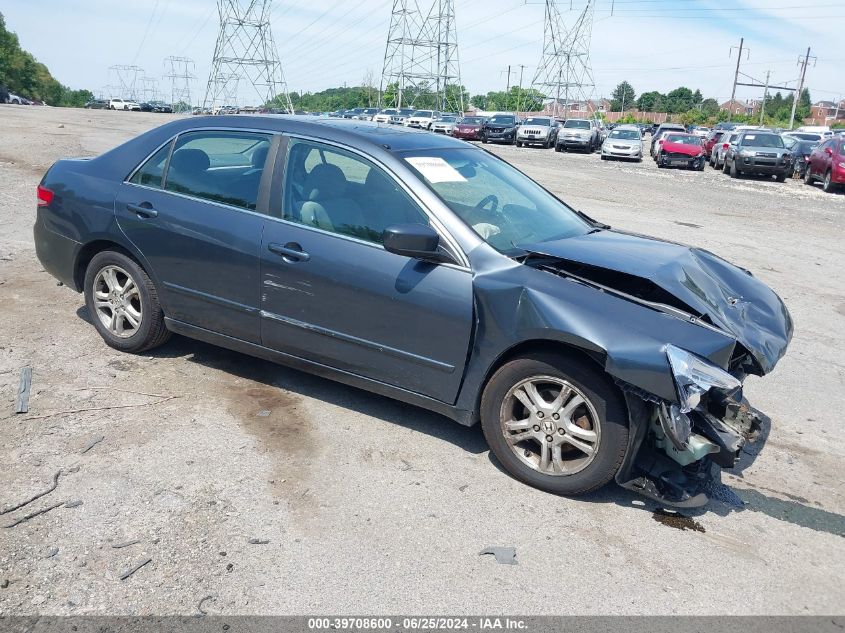 1HGCM56663A089373 2003 Honda Accord 2.4 Ex