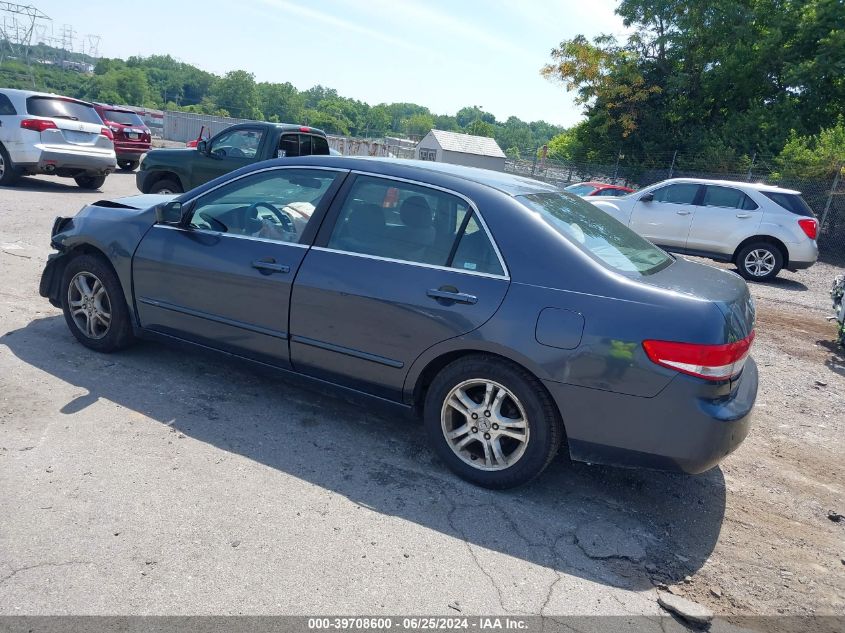 1HGCM56663A089373 2003 Honda Accord 2.4 Ex