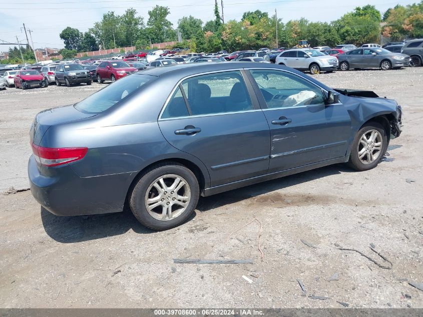 1HGCM56663A089373 2003 Honda Accord 2.4 Ex