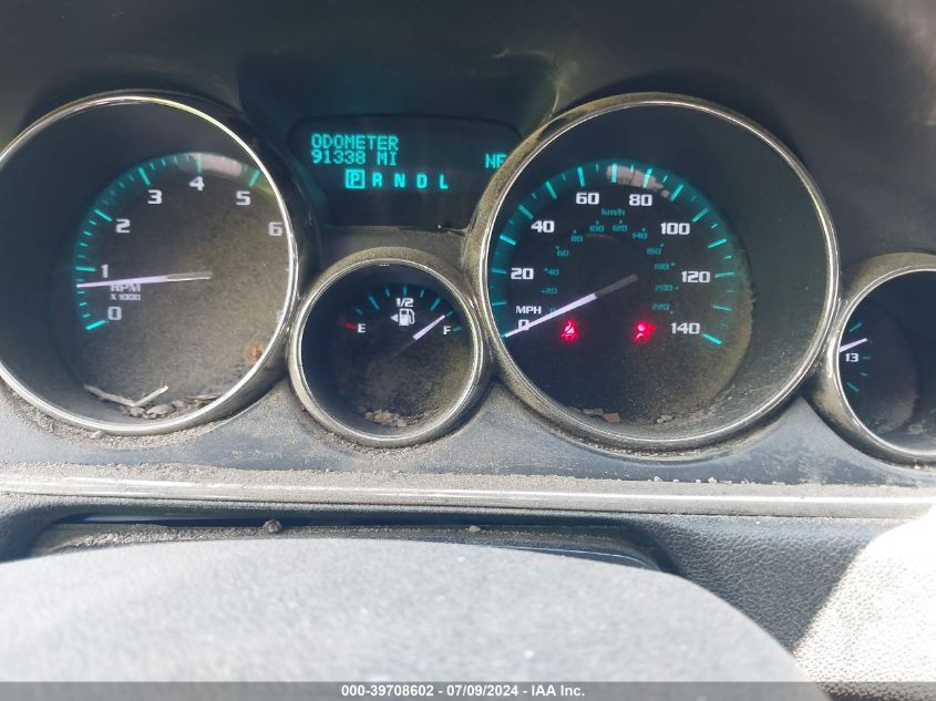 2013 Buick Enclave Leather VIN: 5GAKRCKD7DJ246626 Lot: 39708602