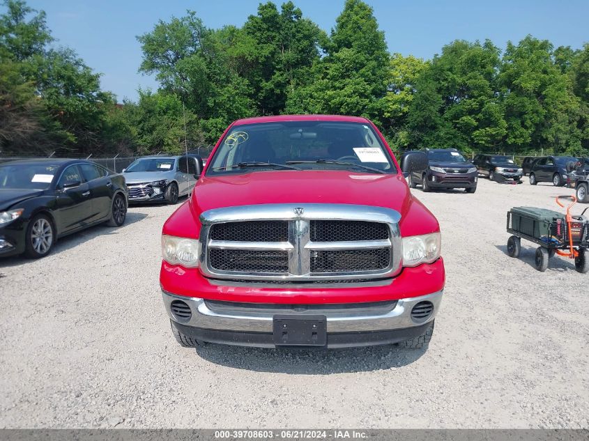 2005 Dodge Ram 1500 Slt/Laramie VIN: 1D7HU18D05S201807 Lot: 39708603