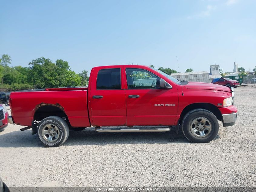 2005 Dodge Ram 1500 Slt/Laramie VIN: 1D7HU18D05S201807 Lot: 39708603