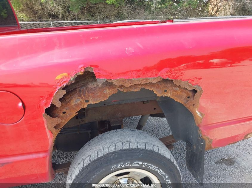 2005 Dodge Ram 1500 Slt/Laramie VIN: 1D7HU18D05S201807 Lot: 39708603