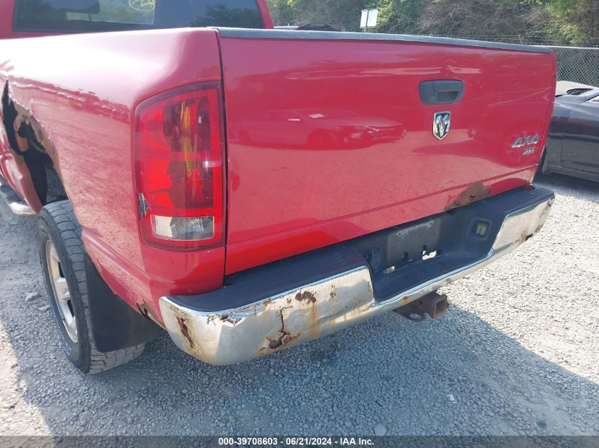 2005 Dodge Ram 1500 Slt/Laramie VIN: 1D7HU18D05S201807 Lot: 39708603