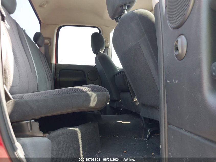 2005 Dodge Ram 1500 Slt/Laramie VIN: 1D7HU18D05S201807 Lot: 39708603