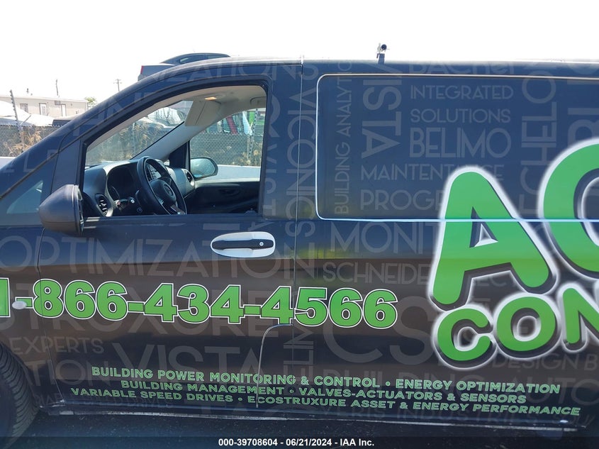 2020 MERCEDES-BENZ METRIS - WD3PG2EA3L3654219