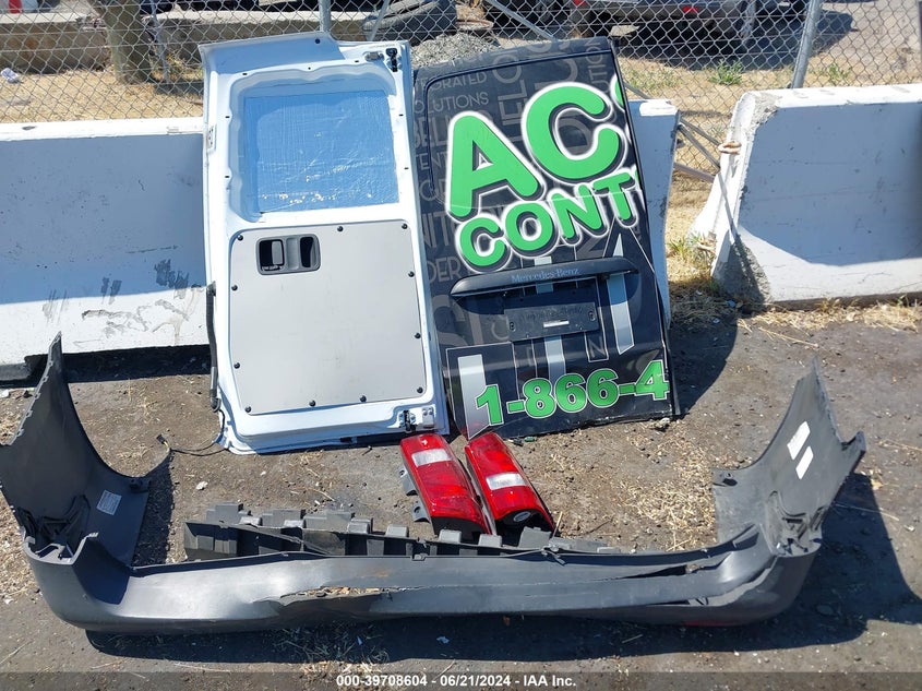 2020 MERCEDES-BENZ METRIS - WD3PG2EA3L3654219