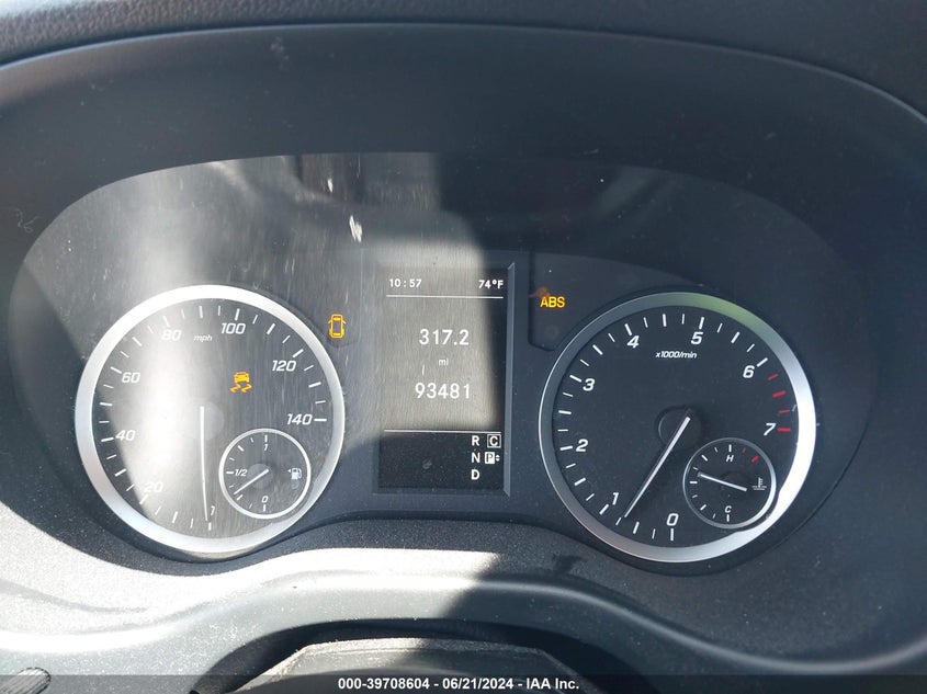 2020 MERCEDES-BENZ METRIS - WD3PG2EA3L3654219