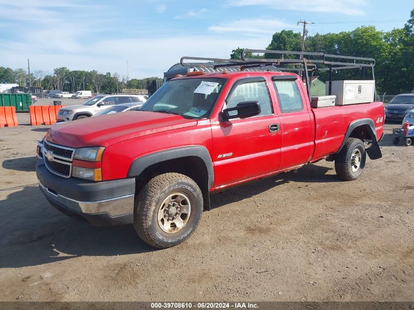 1GCHK39U06E275903 | 2006 CHEVROLET SILVERADO 3500