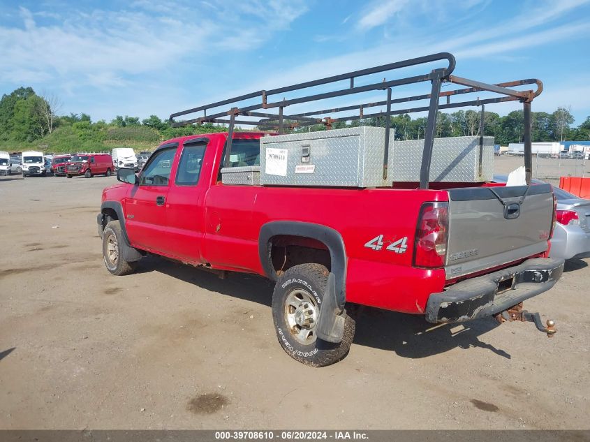 1GCHK39U06E275903 | 2006 CHEVROLET SILVERADO 3500