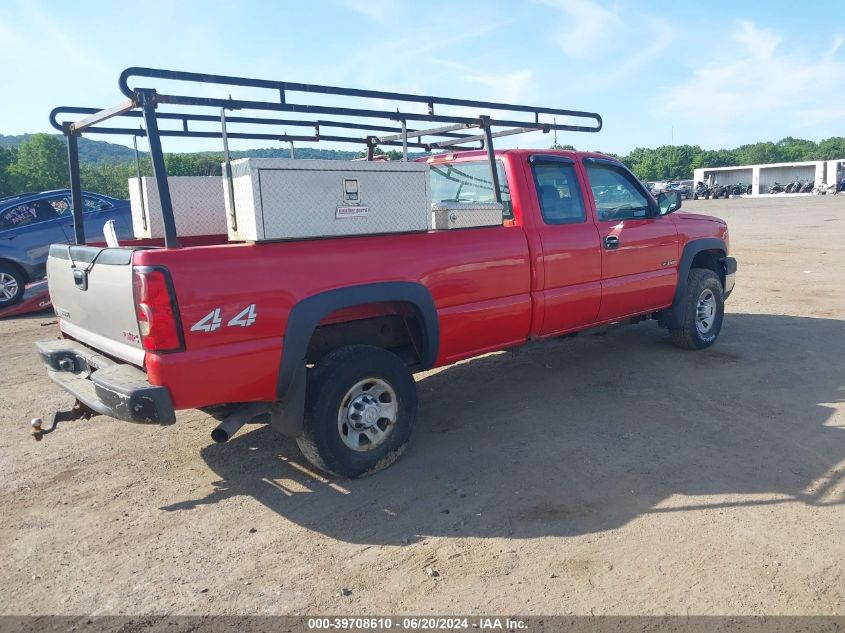 1GCHK39U06E275903 | 2006 CHEVROLET SILVERADO 3500