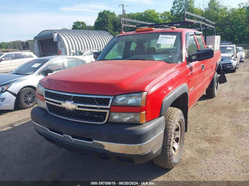 2006 Chevrolet Silverado 3500 Work Truck VIN: 1GCHK39U06E275903 Lot: 39708610