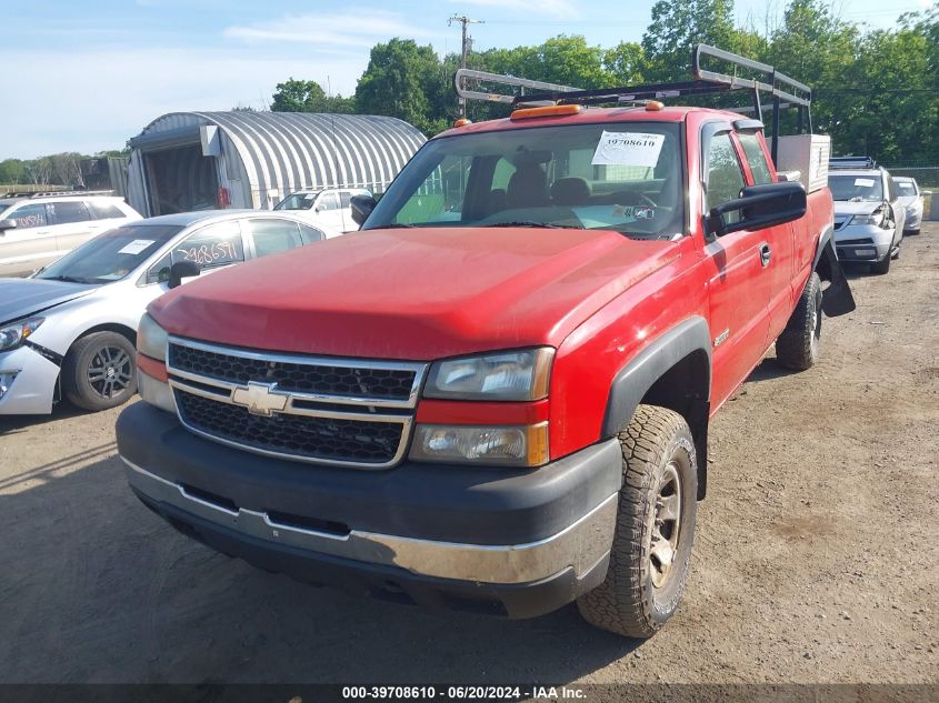 1GCHK39U06E275903 | 2006 CHEVROLET SILVERADO 3500