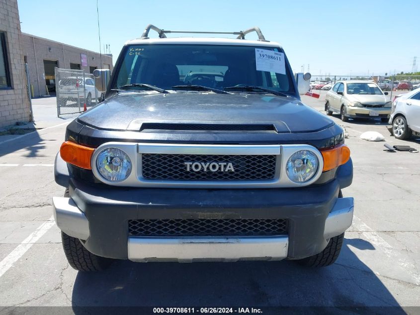 2007 Toyota Fj Cruiser VIN: JTEBU11F470075411 Lot: 39708611