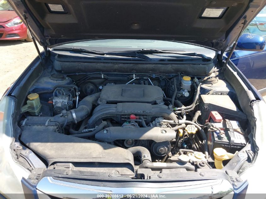 2011 Subaru Outback 2.5I Premium VIN: 4S4BRBGC5B3410655 Lot: 39708612