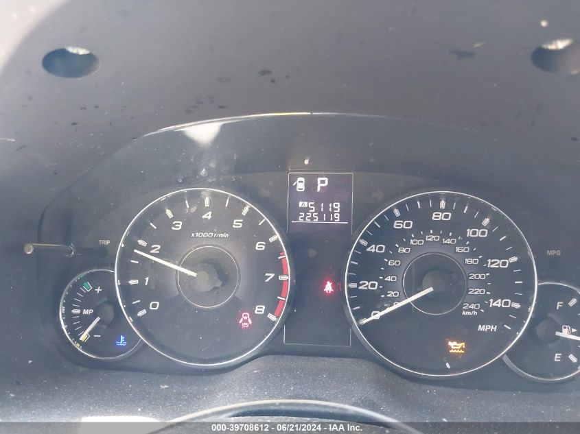 2011 Subaru Outback 2.5I Premium VIN: 4S4BRBGC5B3410655 Lot: 39708612