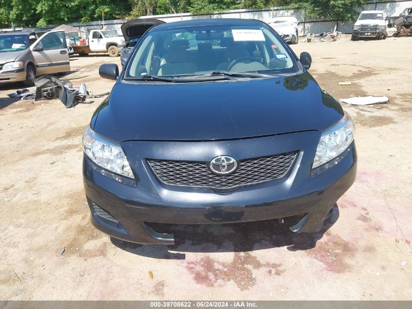 2009 Toyota Corolla Le VIN: JTDBL40E199090383 Lot: 39708622