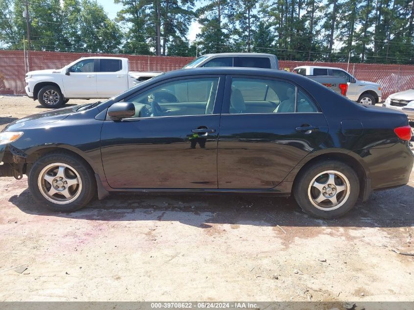 2009 Toyota Corolla Le VIN: JTDBL40E199090383 Lot: 39708622