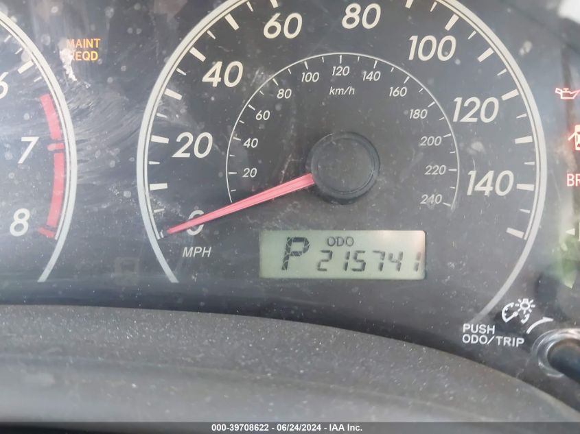 2009 Toyota Corolla Le VIN: JTDBL40E199090383 Lot: 39708622