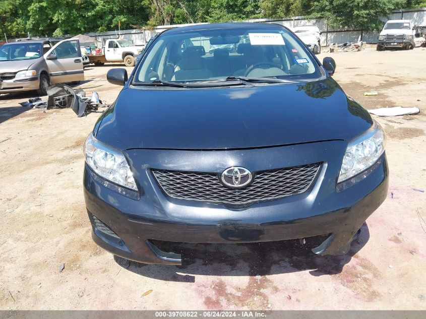 2009 Toyota Corolla Le VIN: JTDBL40E199090383 Lot: 39708622