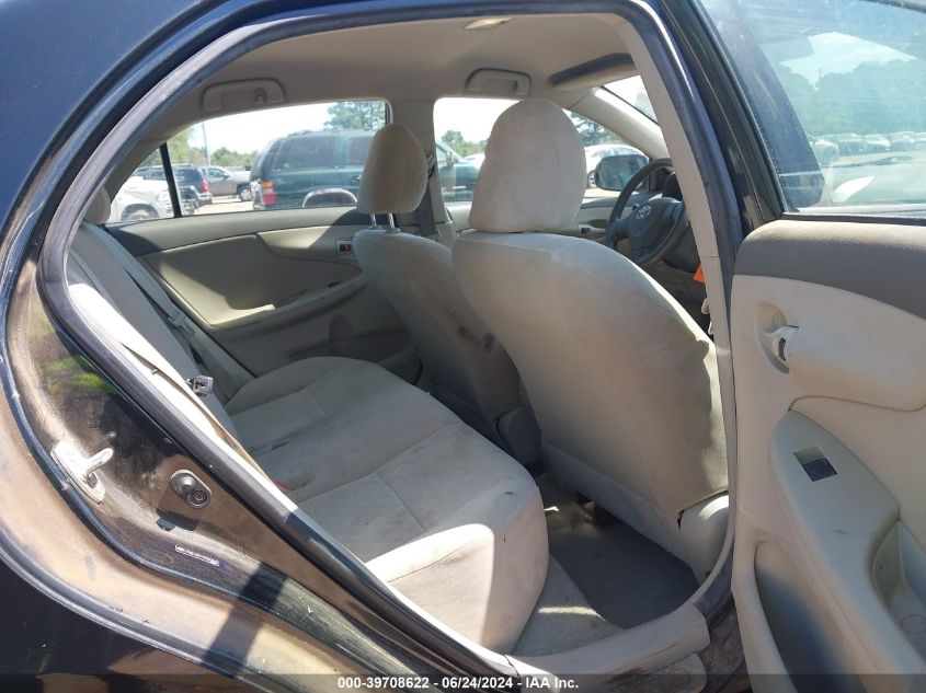 2009 Toyota Corolla Le VIN: JTDBL40E199090383 Lot: 39708622