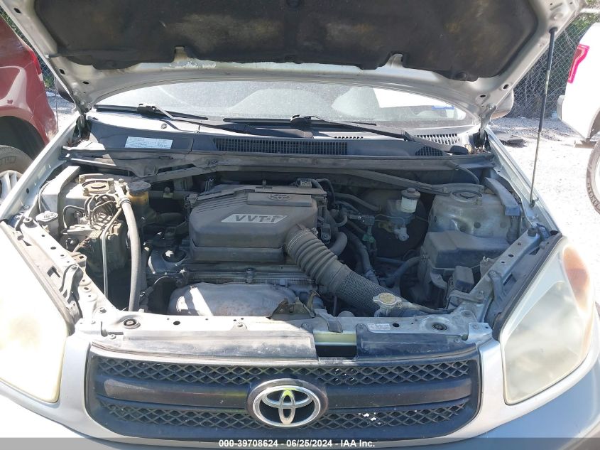 2004 Toyota Rav4 VIN: JTEGD20V540024189 Lot: 39708624