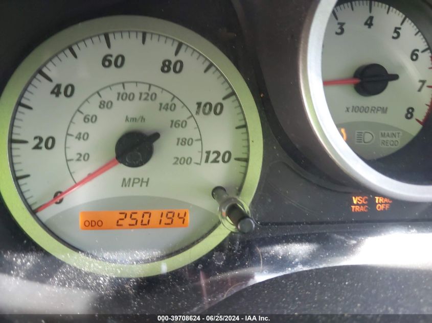 2004 Toyota Rav4 VIN: JTEGD20V540024189 Lot: 39708624