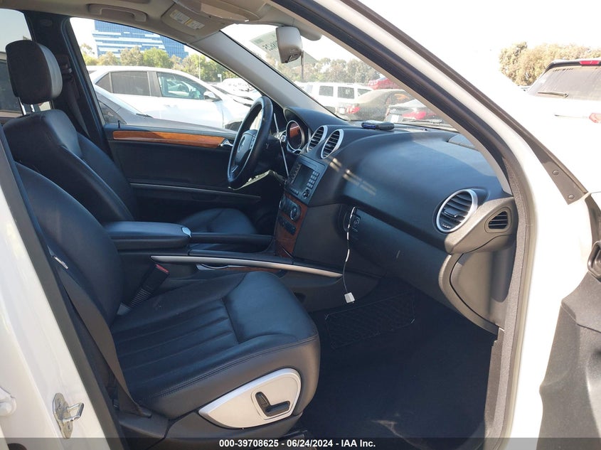 2007 Mercedes-Benz Ml 350 4Matic VIN: 4JGBB86E57A248541 Lot: 39708625