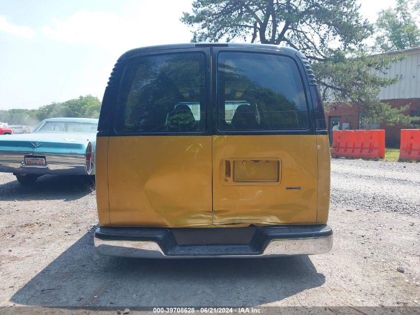 2000 Chevrolet Express VIN: 1GCFG15M6Y1117367 Lot: 39708628